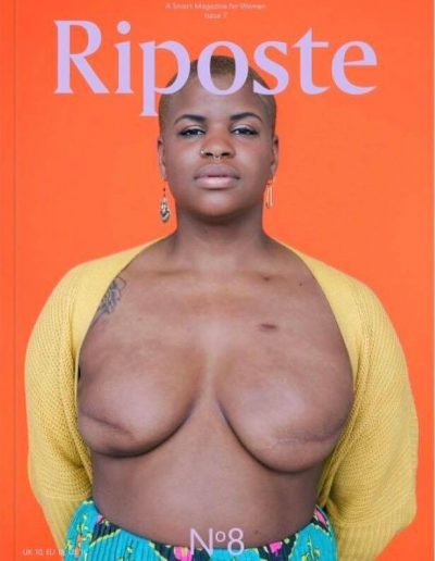 Ericka Hart on Riposte cover